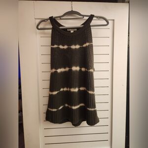 🐕Cotton By Autumn Cashmere Striped Knit Top Med NWOT